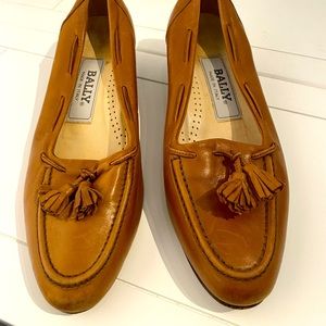 Súper soft Bally loafer!!